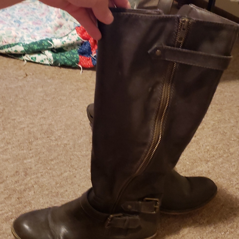 💥💥💥Madden Girl GORGEOUS BROWN LEATHER BOOTS💥💥